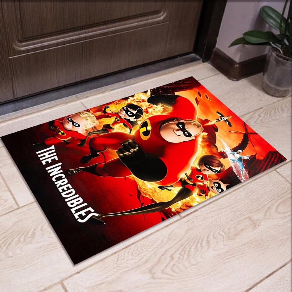 The Incredibles Printed Carpet Rug for Office Chair Living Room Bedroom Kitchen Room Decor Gifts