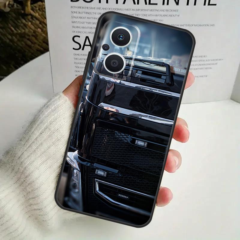 Крутой чехол для телефона с изображением тяжелого грузовика для OPPO Reno 8T 14F 13 F 12 11 10 14 Pro 7 8 Lite OPPO Find X8 X6 X5 X9 Pro