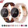Прозрачный полимерный ремешок для Huawei Watch GT5/4 GT3/5pro 46 мм Для Samsung Galaxy Watch 6 3 45 мм Gear S3 Женский ремешок для Seiko 22 мм