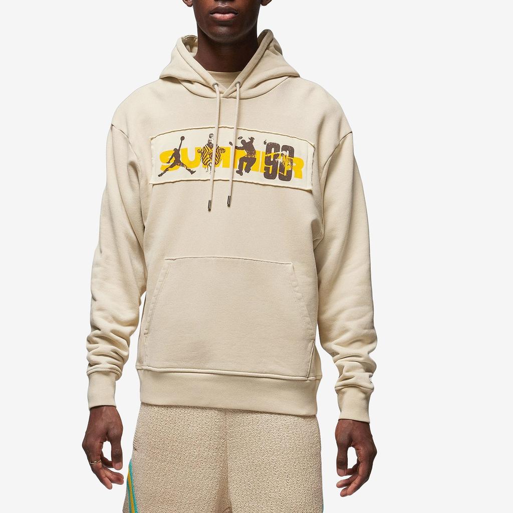 Jordan X UNION x Bephies Beauty Supply флисовая толстовка с капюшоном из ротанга для мужчин в уличном стиле FD4244-206