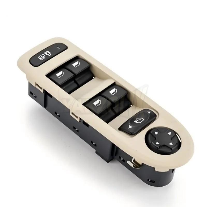 For Peugeot 308 408 508 Citroen C5 Front Left Master Power Window Switch Electric Glass Lifter Button Car Accessories 98053458ZE