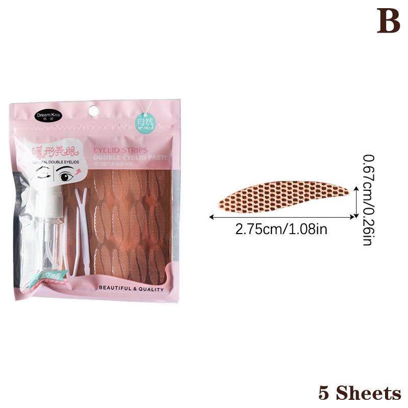 Lift Strips Makeup Tools Women Beauty Double Eyelid Tape Lace Mesh Eyelid Sticker Invisible Eye Stickers Self-adhesive Fiber