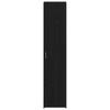 Highboard in Black Oak Look 40 x 42.5 x 185 cm