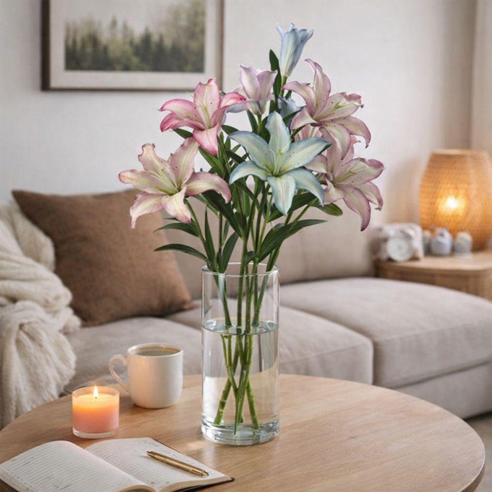Real Touch Simulated Flower Decor DIY Craft Floral Arrangement Fake Flowers  Engagement Ceremony