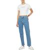 Calvin Klein Однотонная футболка с коротким рукавом, женские топы, белая J224288-YAF