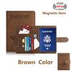 Passport Holder for Travel Essentials Passport Wallet Cover Case for Travel Accessories,Passport Book Holders for Women/Men