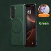 Магнитный чехол с беспроводной зарядкой для Tecno Spark 40 Pro Pro+ Plus 4G Защитная крышка из ПУ кожи Жесткая задняя крышка Coque Funda