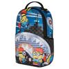 Sprayground Рюкзак из искусственной кожи с принтом Миньонов, унисекс, разноцветный 46645977579707