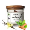 Аромасвечка Vanilla&Sandalwood S 60 г