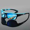 Unisex Night Vision Sports Sunglasses: Windproof & Sandproof for Cycling, Running, and Outdoor Activities
