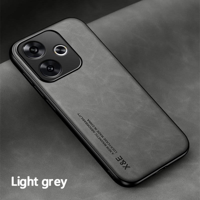 Защитный чехол для Xiaomi Redmi 13 13C 12 5G 12C 10C 10A 10 5G Чехол противоударный магнитный автомобильный держатель текстурированный деловой полный защитный чехол