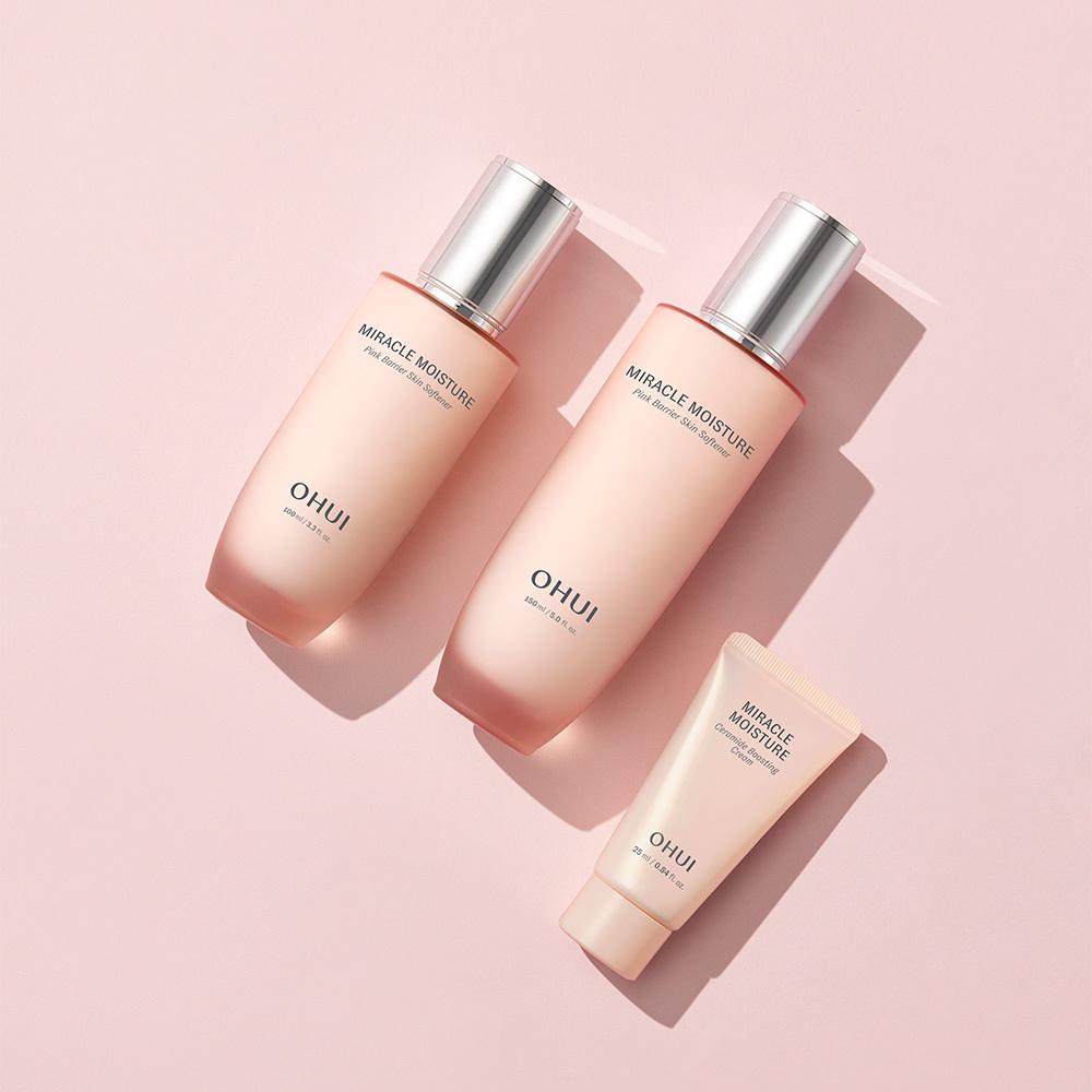 O Hui [Увлажняющий подарочный набор] O Hui Miracle mOisture Pink Barrier 2 Набора