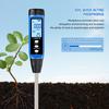 Professional Soil Nutrient Meter Quick-acting Nitrogen Analyzer Fertility Tester for Gardening Agriculture LED Soil Tester