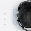 Kask narciarski snowboardowy z nausznikami rozmiar M - biały