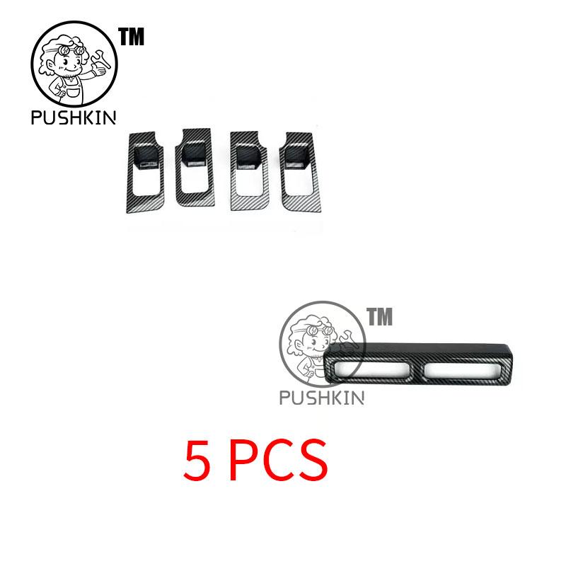 For Chery JETOUR G700 2025 2026 Gear Shift Panel Trim Window Glass Lift Button Switch Panel Protection Cover Accessories