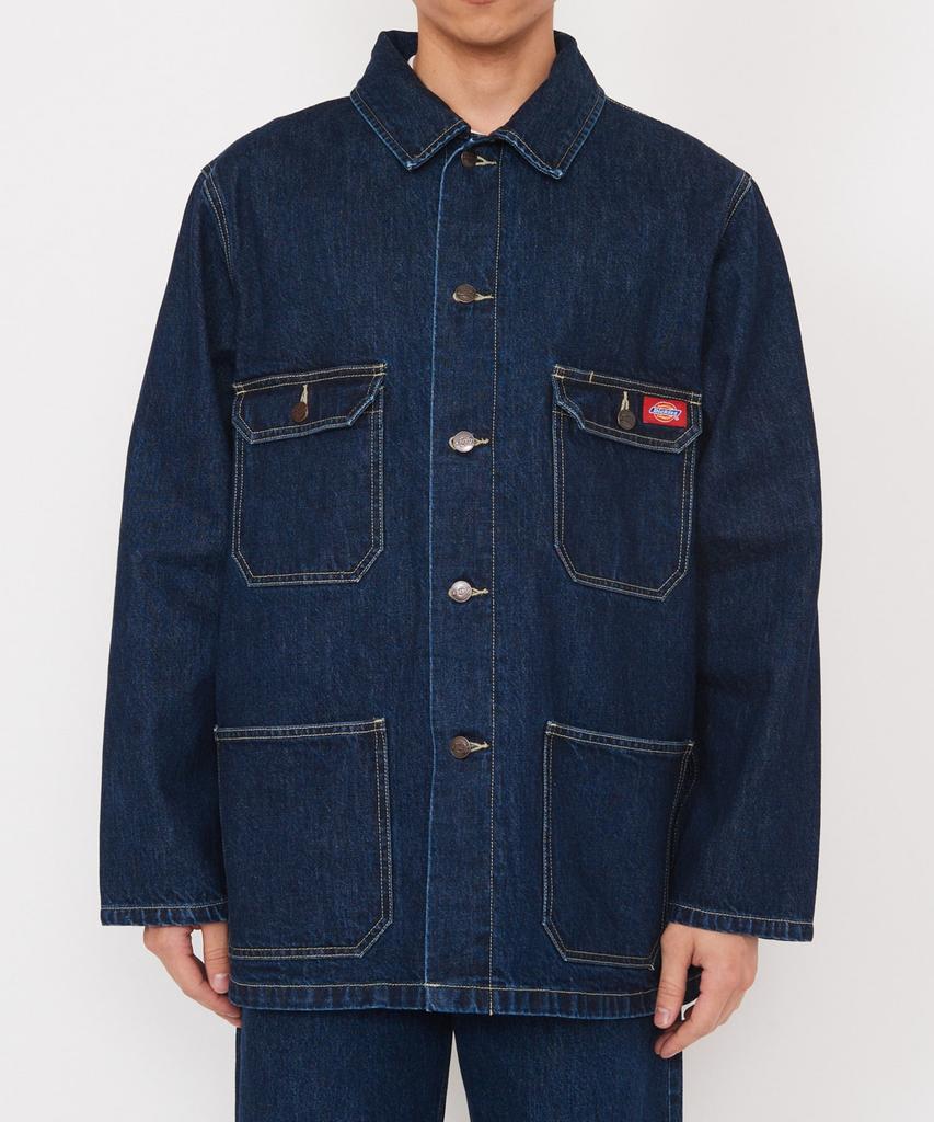 Dickies Рабочая куртка Kaihara Denim Темно-синяя