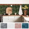 Waterproof Wallpaper Moisture-proof Stove Sticker Kitchen Cabinet Renovation Tile Sticker