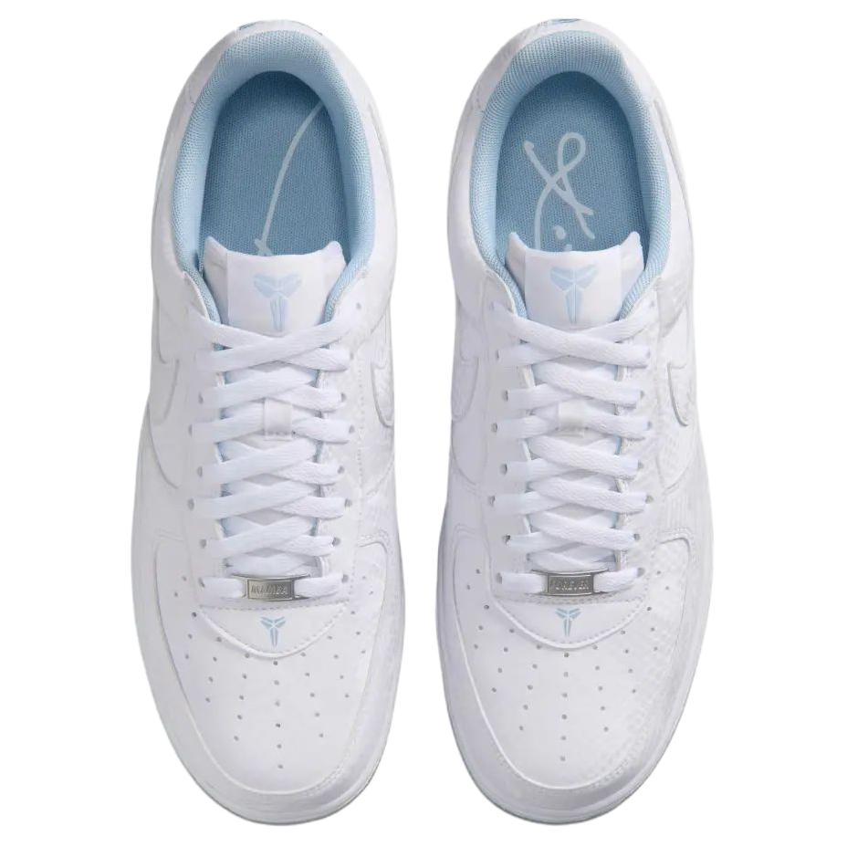 Nike Кроссовки Air Force 1 для скейтбординга, унисекс, низкие, белые, IB0018-103