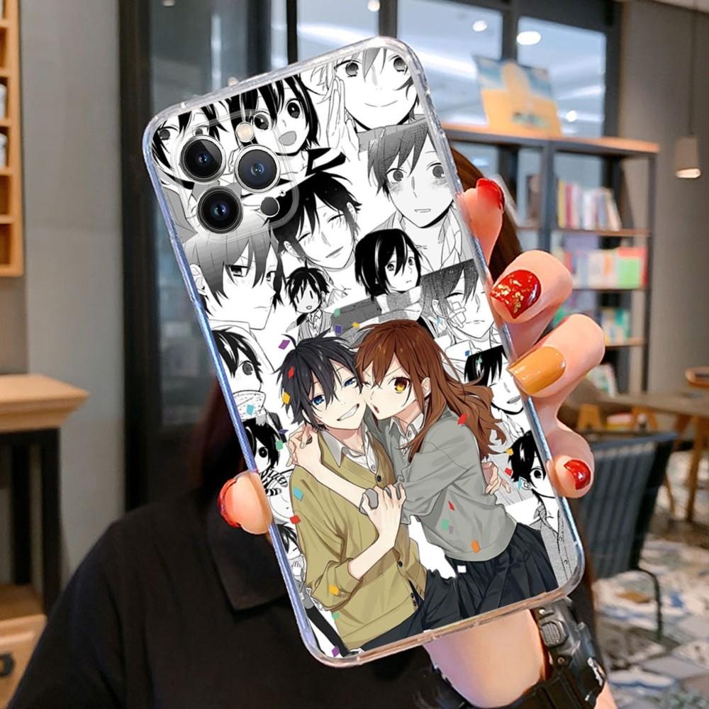 Чехол для телефона с аниме Хорimiya Для iPhone 15 14 11 12 13 Mini Pro XS Max Чехол 6 7 8 Plus X XR SE 2020 Funda Shell
