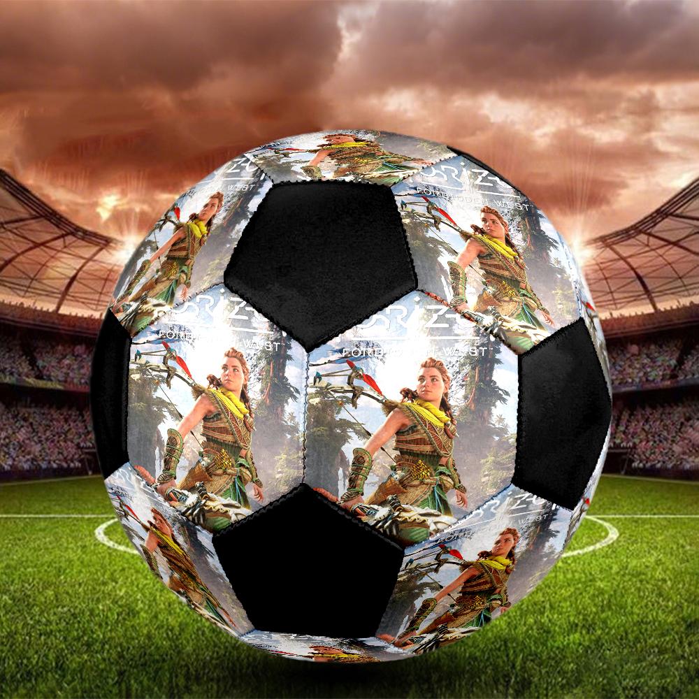 Horizon Theme Size 5 Soccer Ball, Suitable for Both Indoor and Outdoor Matches, a Gift Suitable for Everyone.
