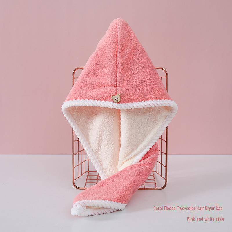 2024 Super Absorbent Quick-Drying Thick Hair Turban for Kids - Dry Hair Cap & Shampoo Towel