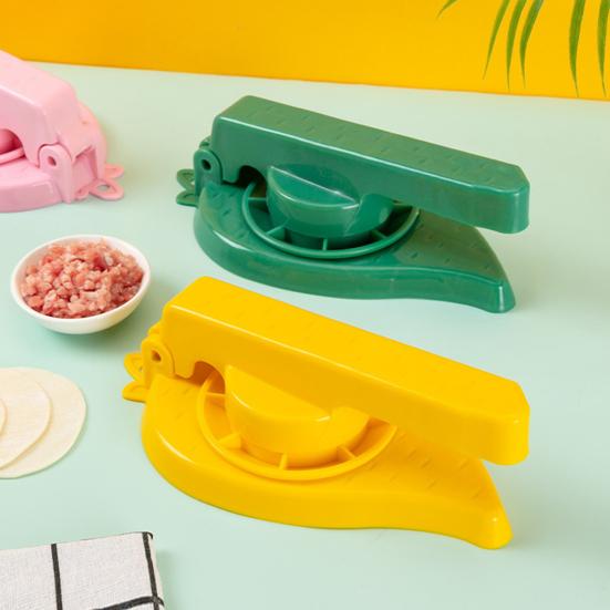 Машина для приготовления пельменей Yousheng, быстрое извлечение из формы, легко чистить, многоразовая, ручная, нескользящая, прессующая, пластиковая, экономящая труд, пельменная шкурка, кухонный инструмент