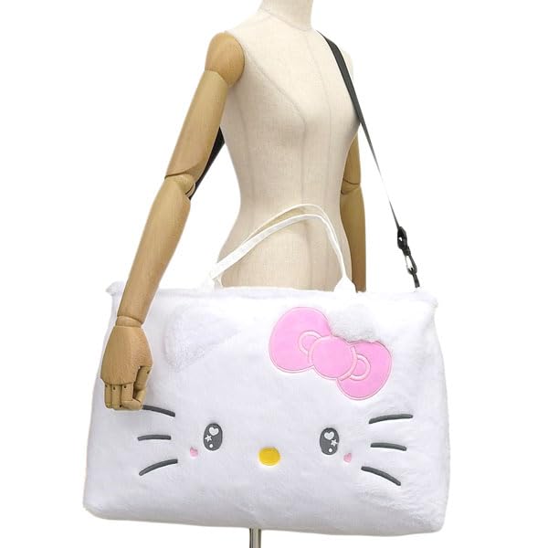 Сумки Sanrio для женщин, сумки через плечо, сумки-тоут, сумки-хобо, дорожные сумки, товары с персонажами, сувениры SANRIO Kitty [Rinre]