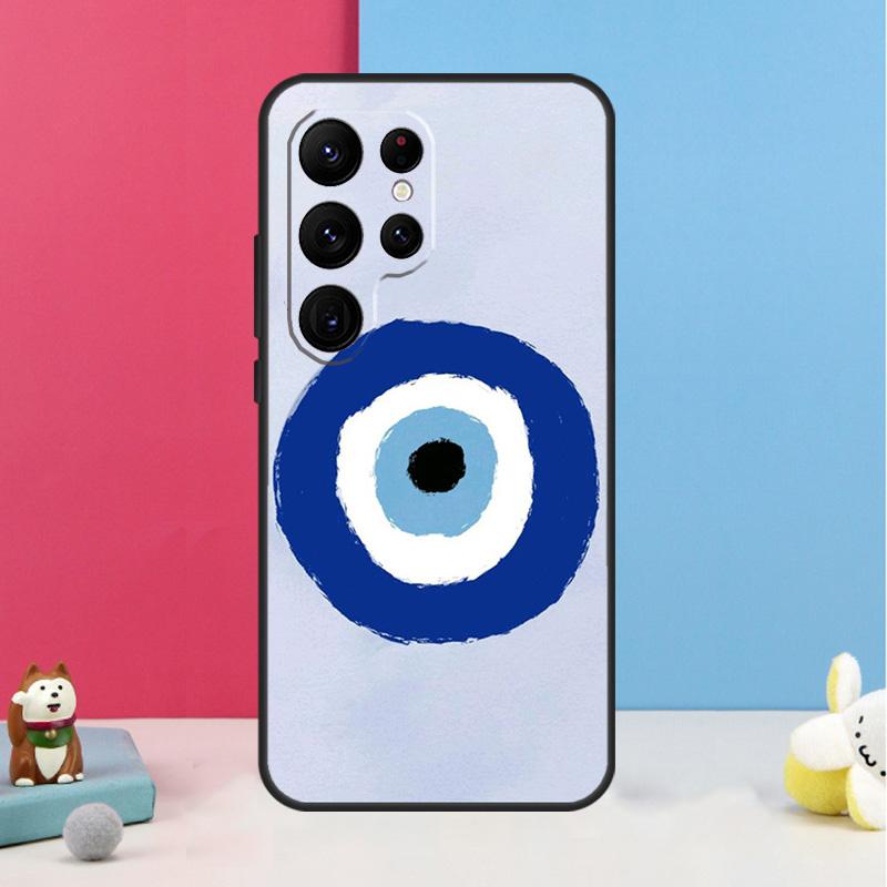 Чехол «Сглаз» для Samsung Galaxy S23 S24 Ultra S20 S21 FE Note 10 20 Ultra S8 S9 S10 S22 Plus