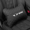 Car Neck Pillow Lumbar Support Kit Auto Headrest For MINI Cooper R56 F56 R50 JCW Cabrio Aceman Countryman Clubman Roadster Coupe
