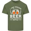 Rescued Some Beer Funny Alcohol Larger Unisexs Light Cotton TShirt