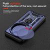 KEYSION Противоударный защитный чехол для Xiaomi 15 Ultra 5G Slide Camera Lens Защитное кольцо Подставка для телефона Задняя крышка для Xiaomi15 Ultra