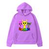 Sprunki Autumn Print Hoodies Fleece Sweatshirt Boy Pullover Y2k Sudadera Sprunki Anime Hoodie Kawaii Jacket Kids Clothes Girls