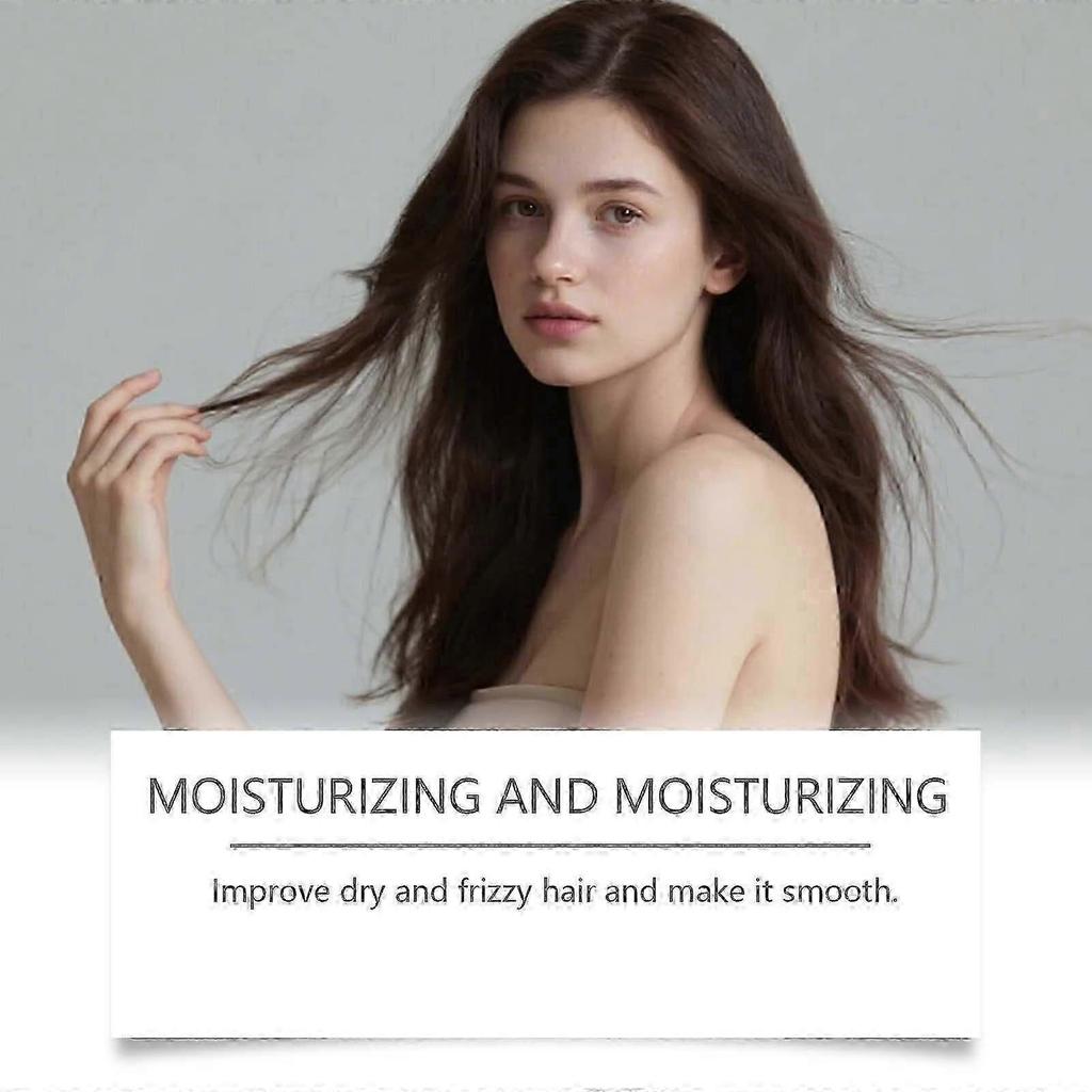 100ml Volumizing Shampoo for Fine Hair, Volumizing Strengthening Hair Shampoo with Natural Plant Extracts, Nourishes Scalp, Promotes for Thicker and F