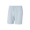 Мужские шорты Originals с логотипом в виде трилистника и кулиской, светло-голубые HF6359