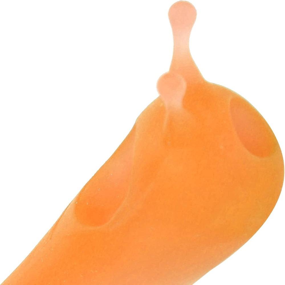 Silicone Material Bow Grip Corrector Orange Color Violin Bow Holder For Violin And Viola