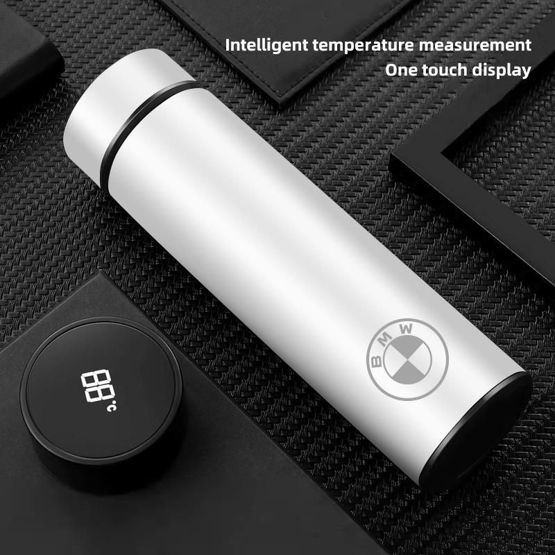 2026 Hot 500ML Vacuum Insulated Car Tumbler 304 Stainless Steel For BMW M3 M4 M5 G42 G30 G20 E39 E36 E87 E53 F44 F07 F34 G15 G16 G23 G22