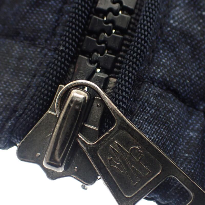 Moncler B1091410674553774 4 Нейлоновая куртка Индиго Нейлон мужская