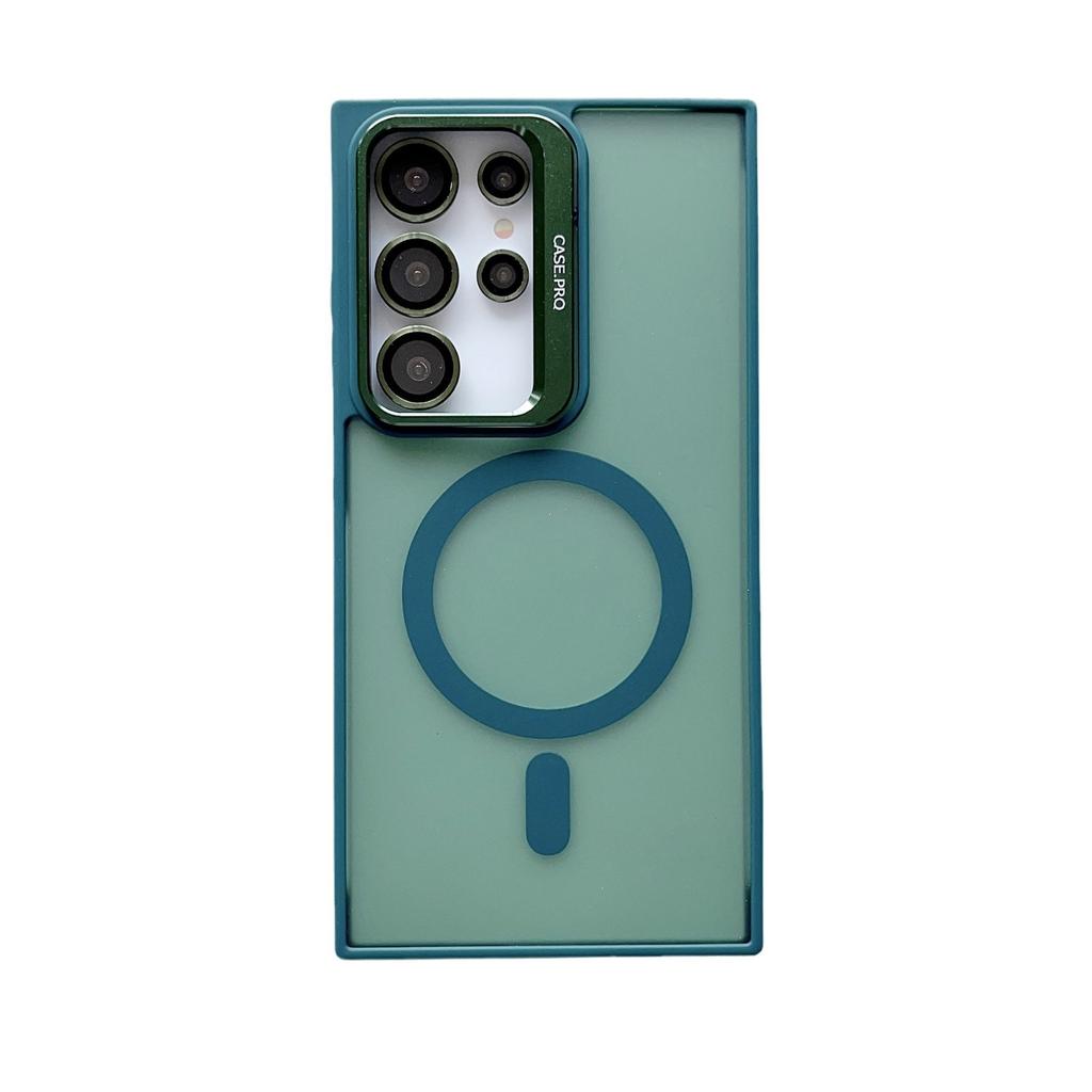 Samsung S25 Ultra Кронштейн для объектива Магнитный чехол для телефона с присоской Подходит для S24 Матовый S25 Защитный чехол для пленки объектива