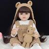55cm Soft Vinyl Reborn Baby Doll - Realistic Pretend Play Toy & Birthday Gift