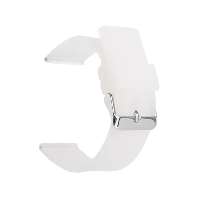 12 мм 14 мм 16 мм 18 мм 20 мм 22 мм 24 мм силиконовый ремешок для Omega мягкий резиновый ремешок конфетного цвета для мужчин и женщин сменные аксессуары для браслета
