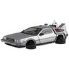 Aoshima Bunka Kyozai Movie Mecha No. BT-02 Back To the Future Part II Time Machine 1/24 Scale Plastic Model (Car)