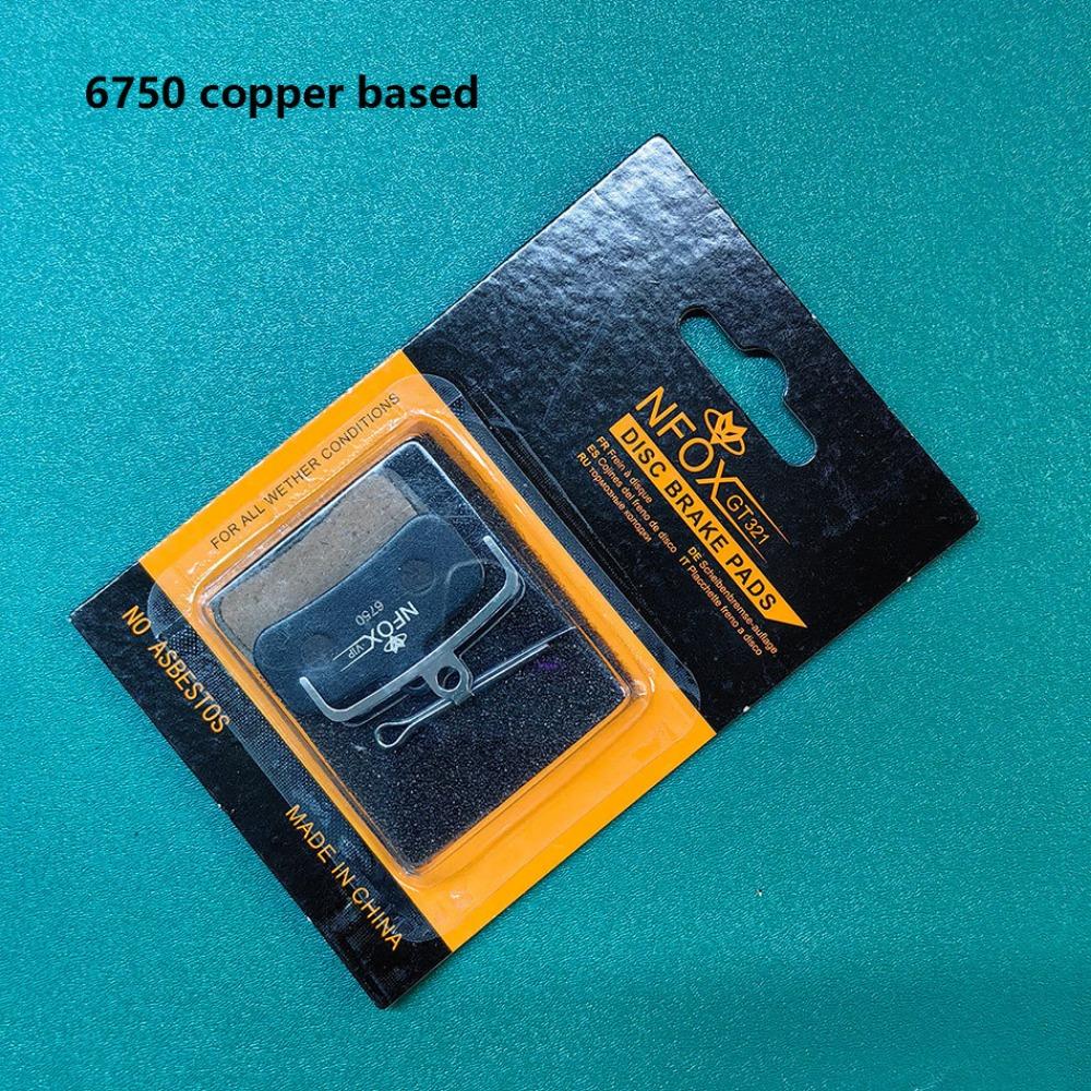 1set Metal 4-piston Hydraulic Brake Pads Mountain Bike Brake Pads Electric Scooter Oil Accessories