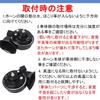 KYOUDEN Car Horn, 12 V, Waterproof, Universal, 110 Db, Treble/Bass Set of 2