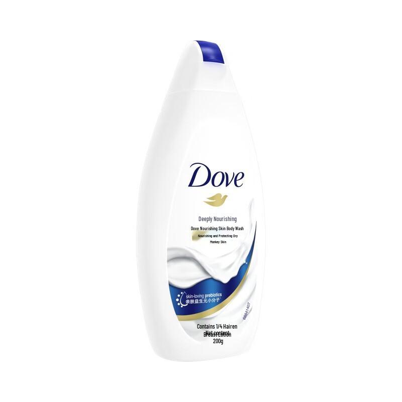 Гель для душа Dove Глубокое питание