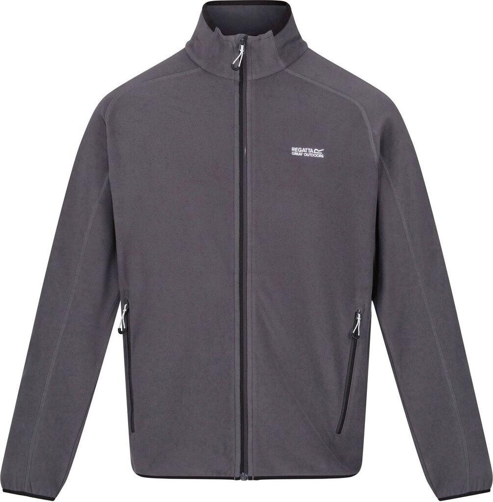 Куртка Regatta Hadfield Full Zip Fleece Jacket Флисовая куртка на молнии для мужчин (RMA502) seal grey
