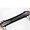 1PC Car Interior Accessories Black Seat Back Storage Elastic Mesh Net Bag Between Luggage Holder Pocket