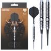Cuesoul Chinese Zodiac Ox 20g OTO Small Thread Tip Soft Tip Steel Tip Tungsten Darts Set ROST T19 2 Colors with Integrated Flights 90%
