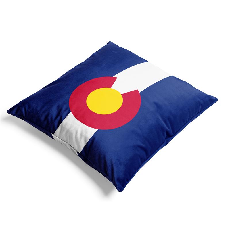 Aertemisi 18'' X 18'' Colorado Square Throw Pillow Cushion Covers Cases Pillowcases For Sofa 45Cm X 45Cm