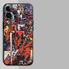 Чехол для телефона Apple iPhone 14 XR XS MAX 17 Pro Max 13 15 Pro 7 8 12 16 11 Air Funda Чехол для телефона Marvel Человек-паук Веном