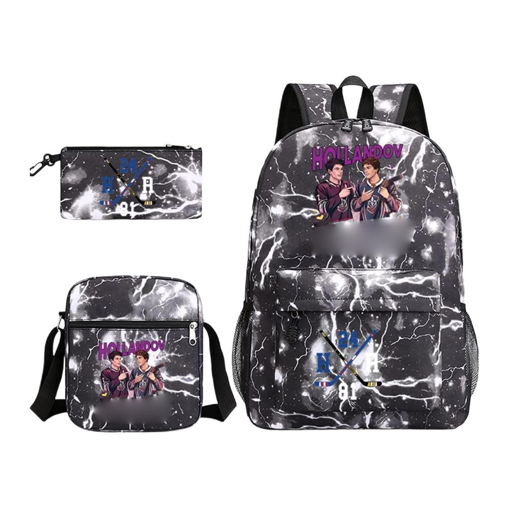 Passionate Sports -inspired Color-blocked Backpack: A Trendy Accessory Paying Homage To Peak Moments.